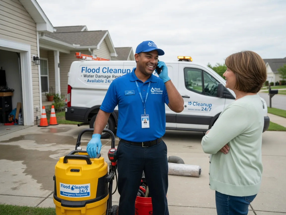 Flood Cleanup Mount Olive, IL FAQs