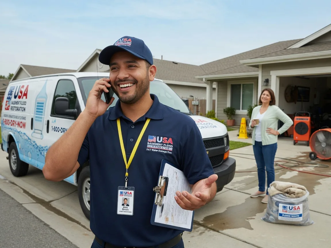 Basement Flood Cleanup Mount Olive, IL FAQs